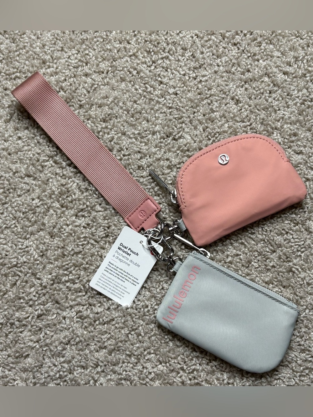 Lululemon Dual Pouch Wristlet